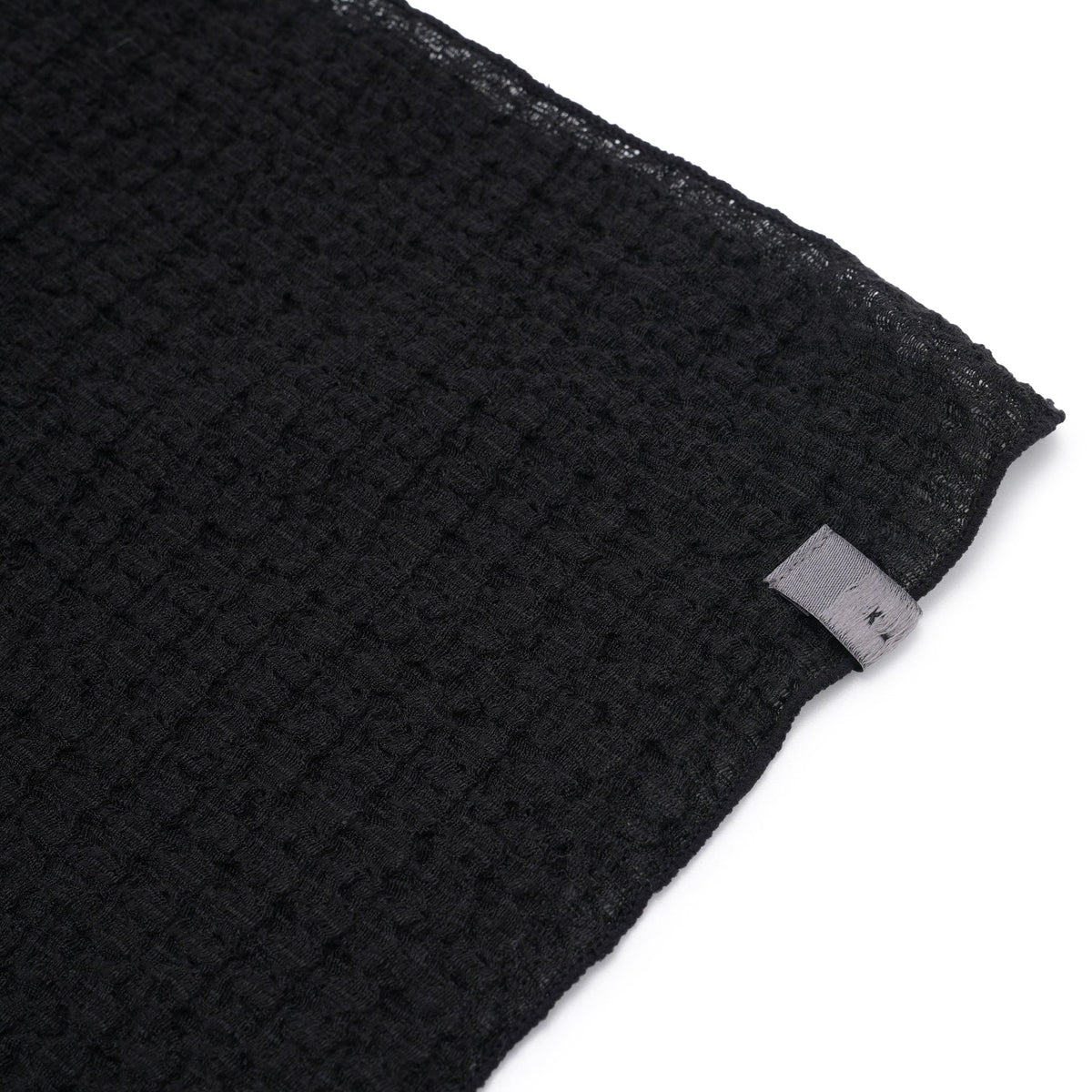EP.10 01 SCARF / BLACK