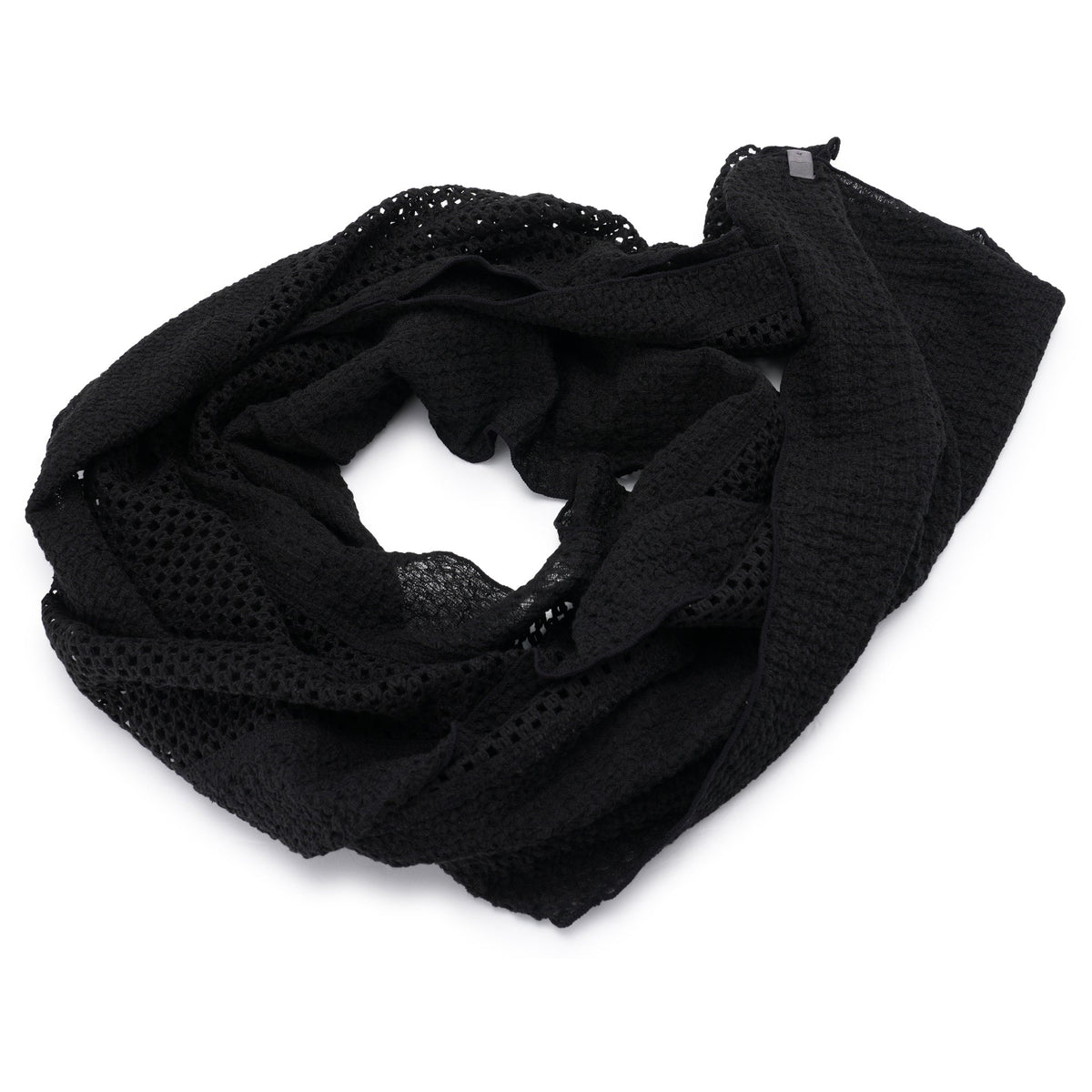 EP.10 01 SCARF / BLACK