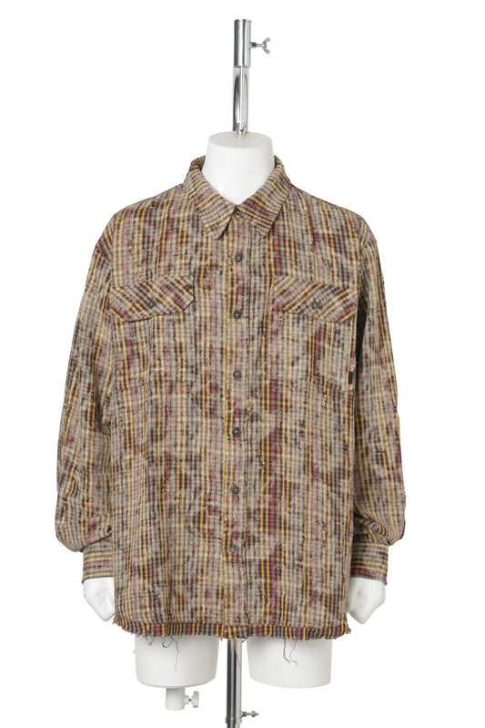 EP.10 01 SHIRT / BROWN
