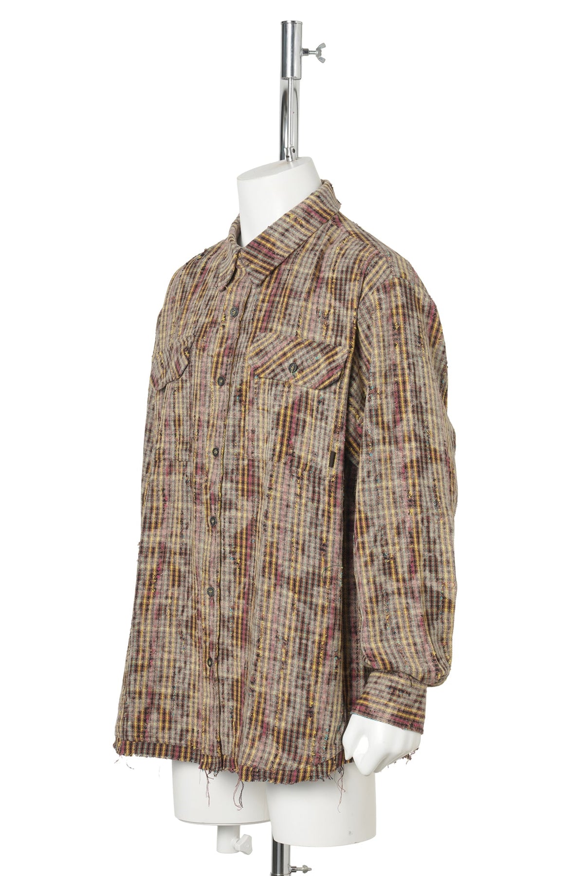 EP.10 01 SHIRT / BROWN