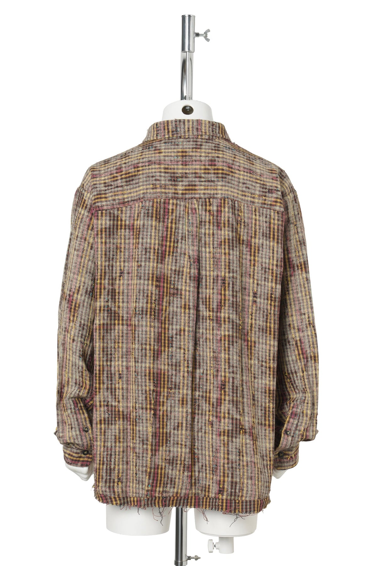 EP.10 01 SHIRT / BROWN
