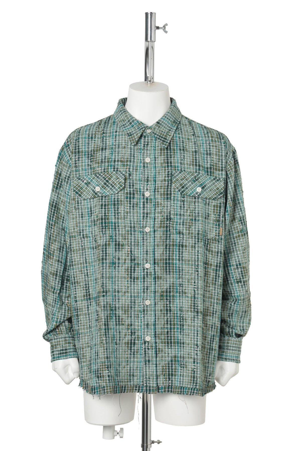 EP.10 01 SHIRT / GREEN