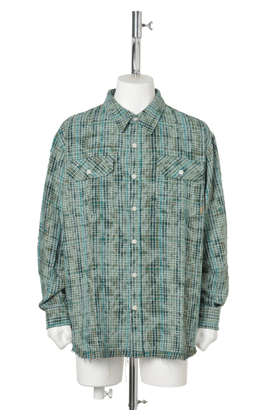 EP.10 01 SHIRT / GREEN
