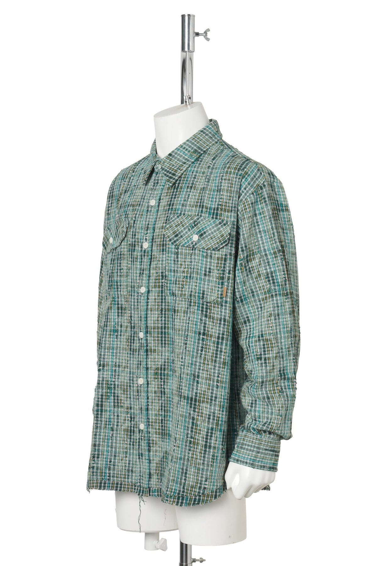 EP.10 01 SHIRT / GREEN