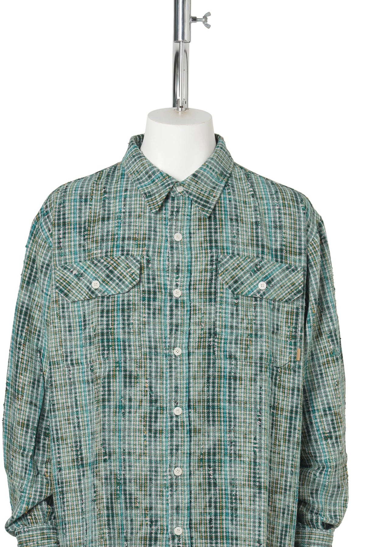EP.10 01 SHIRT / GREEN