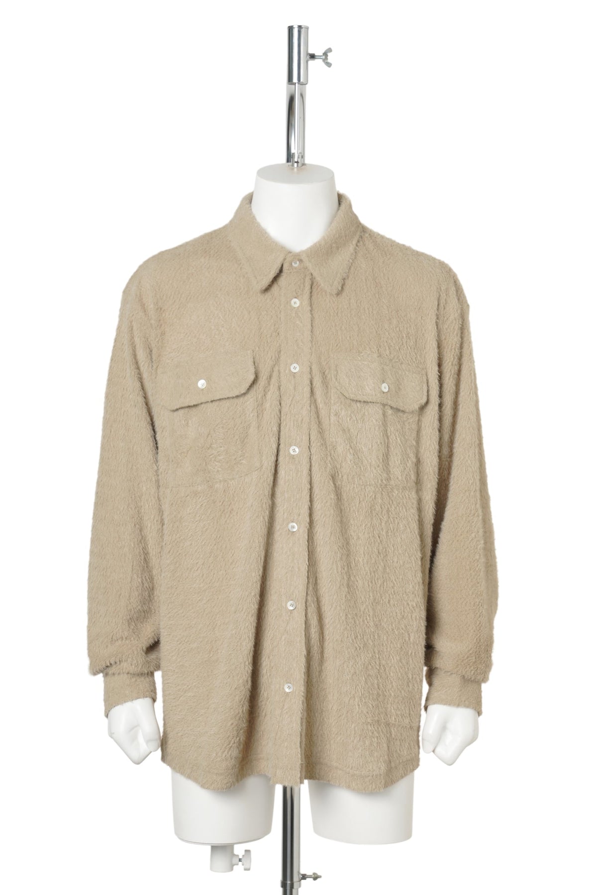 EP.10 02 SHIRT / BEIGE