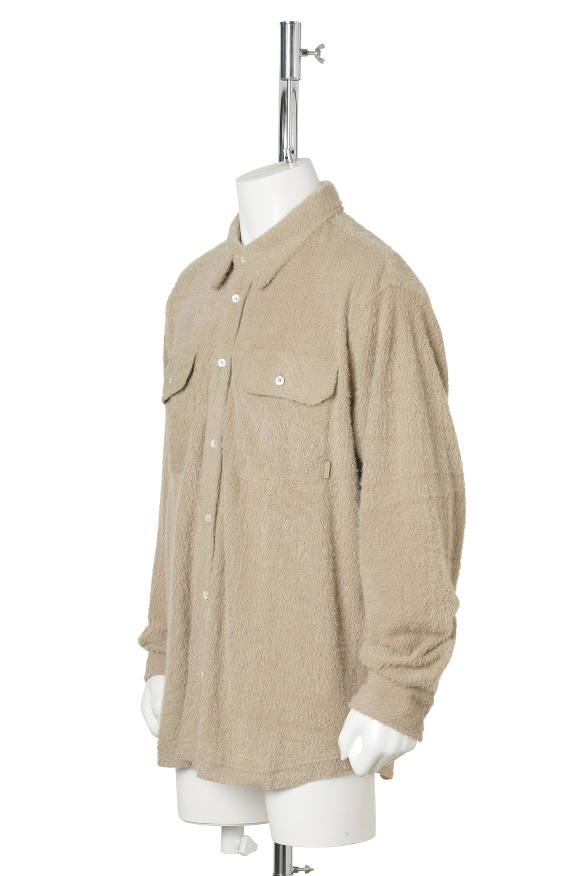 EP.10 02 SHIRT / BEIGE