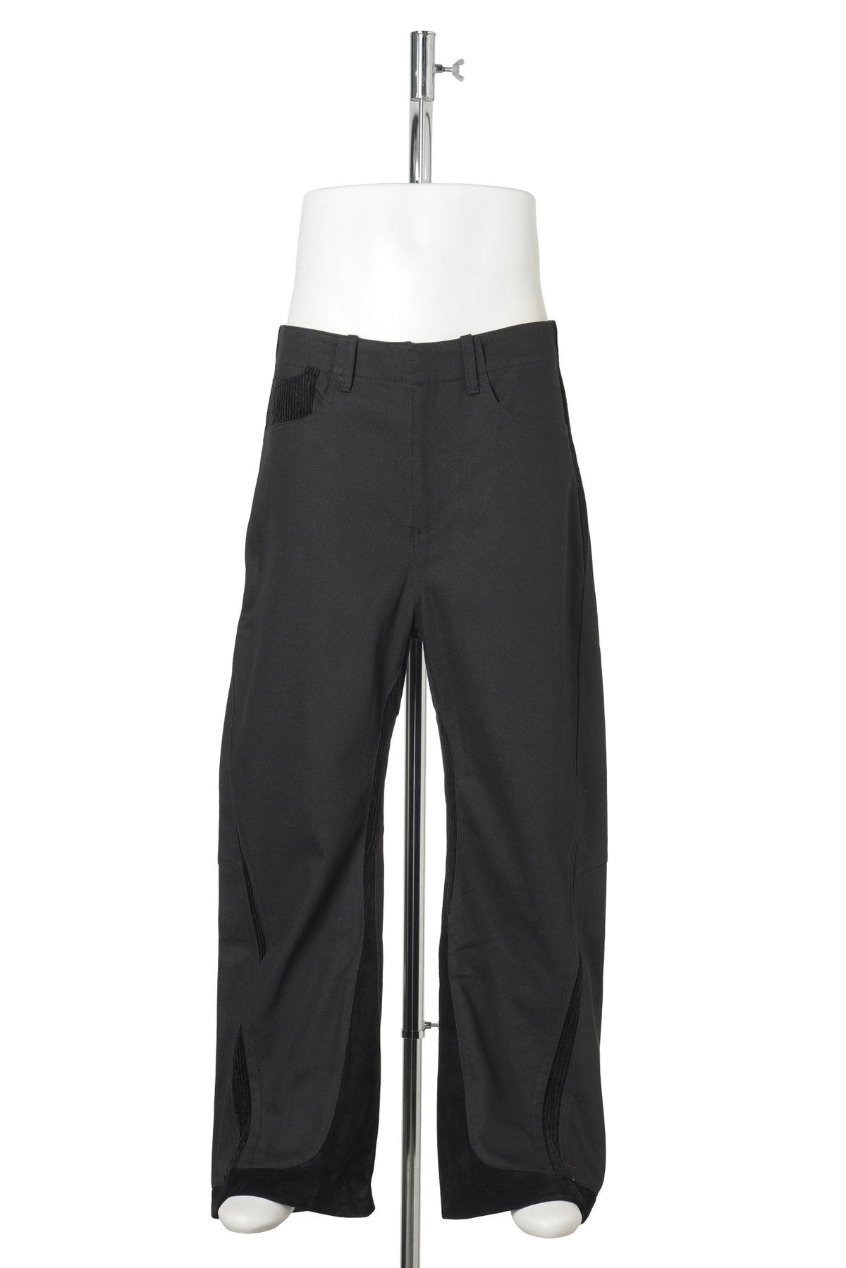 EP.10 01 TROUSERS / BLACK