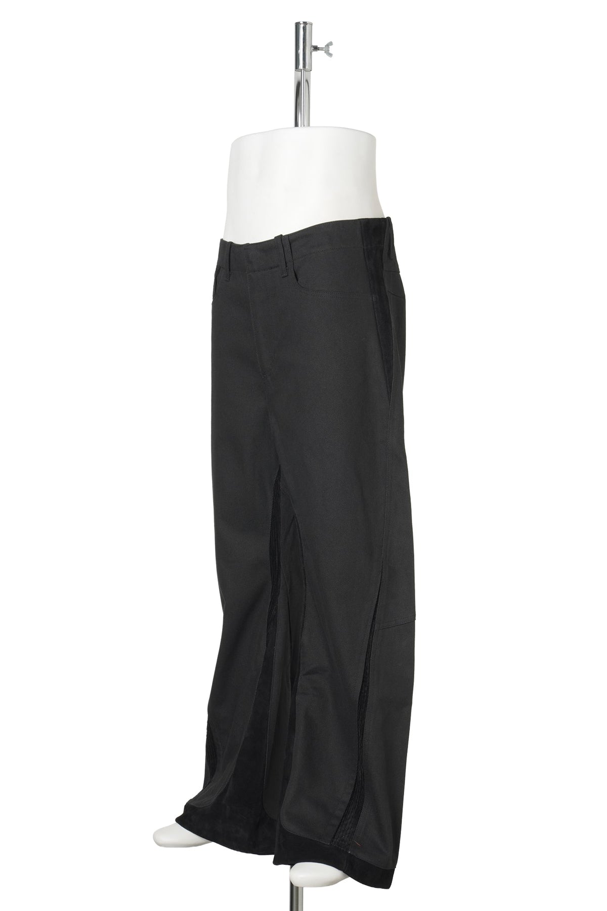 EP.10 01 TROUSERS / BLACK