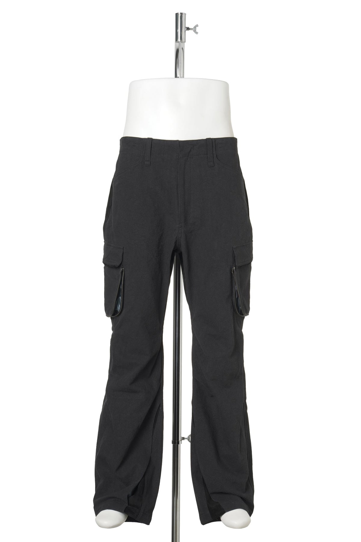 EP.10 02 TROUSERS / BLACK