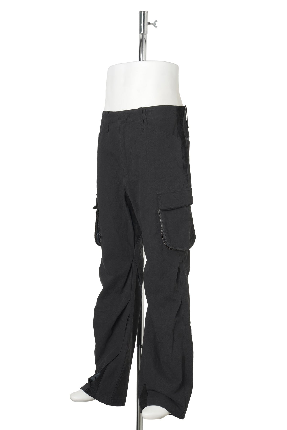 EP.10 02 TROUSERS / BLACK