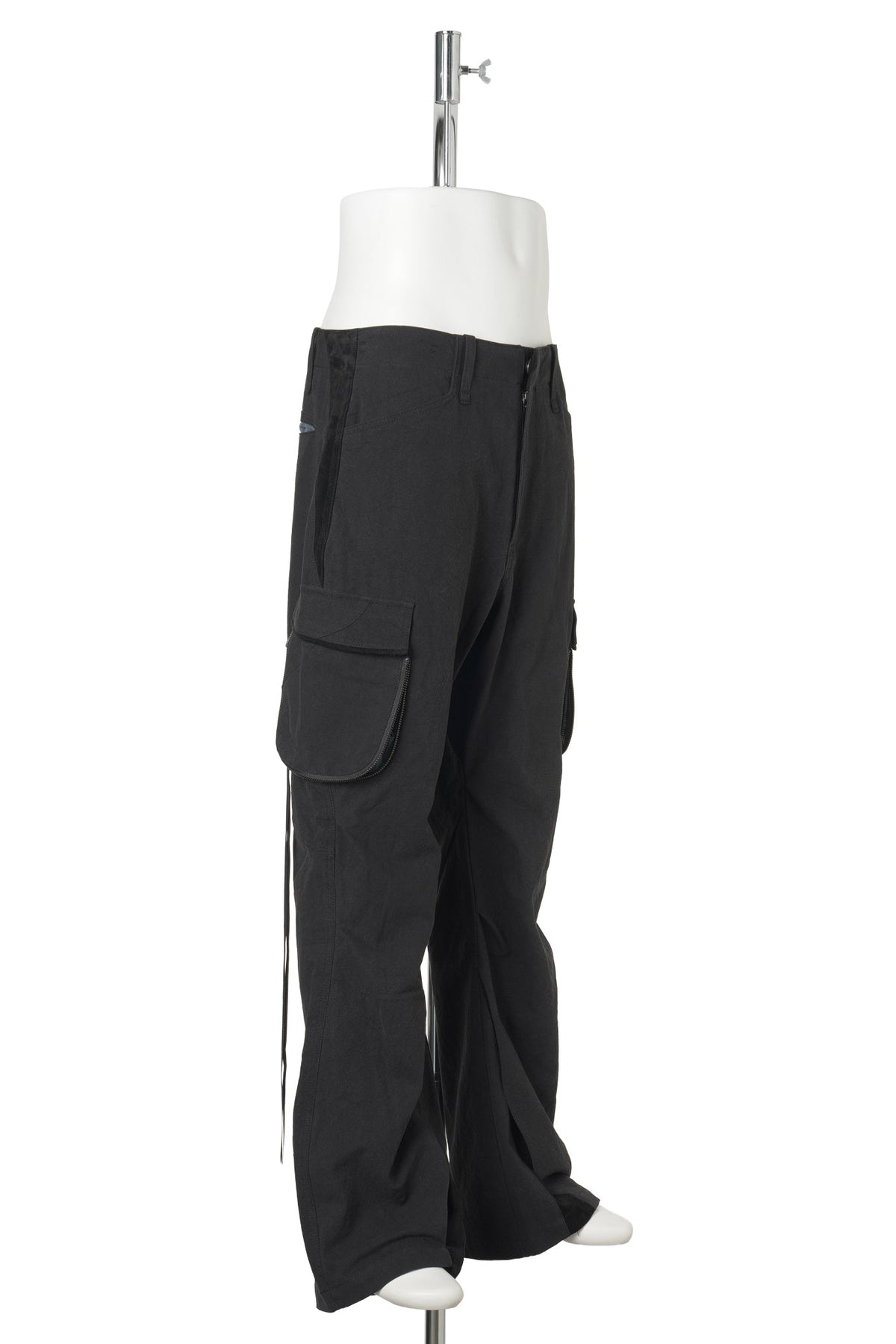 EP.10 02 TROUSERS / BLACK