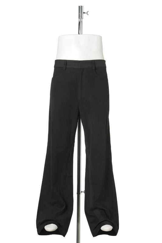 EP.10 03 TROUSERS / BLACK
