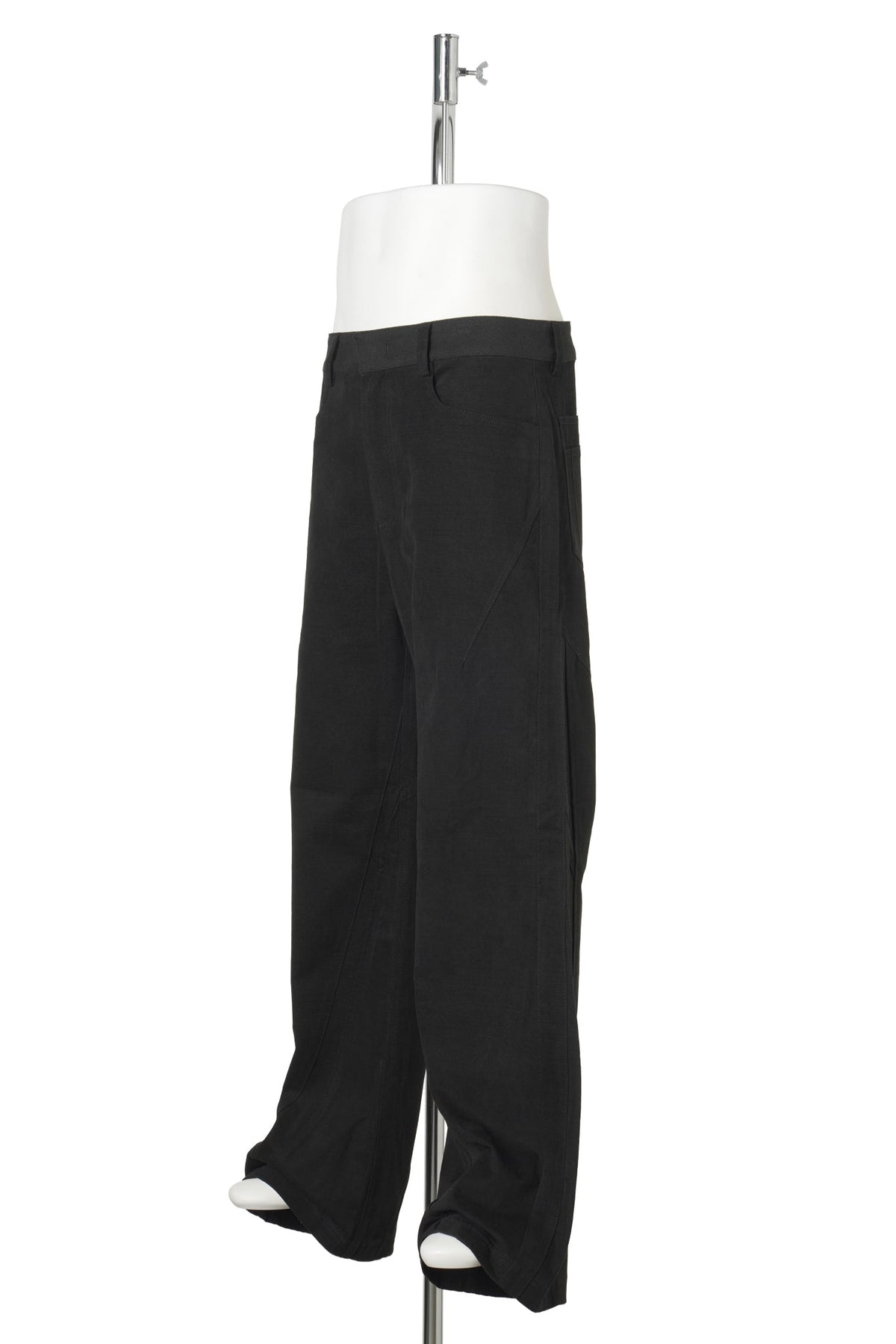 EP.10 03 TROUSERS / BLACK