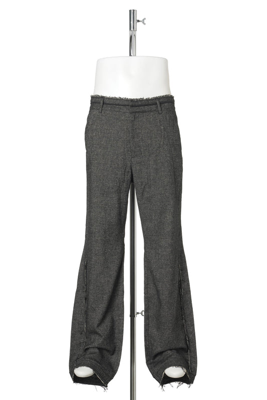 EP.10 07 TROUSERS / BLACK