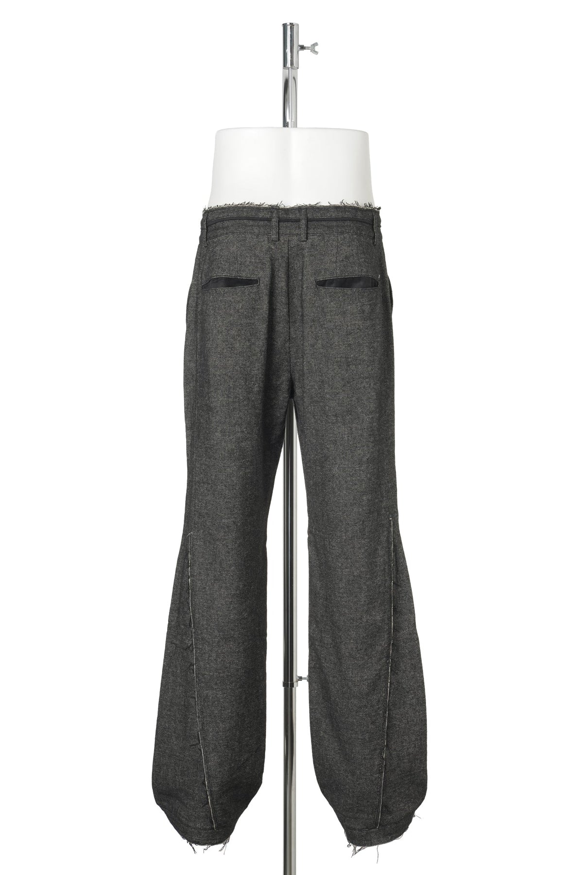 EP.10 07 TROUSERS / BLACK