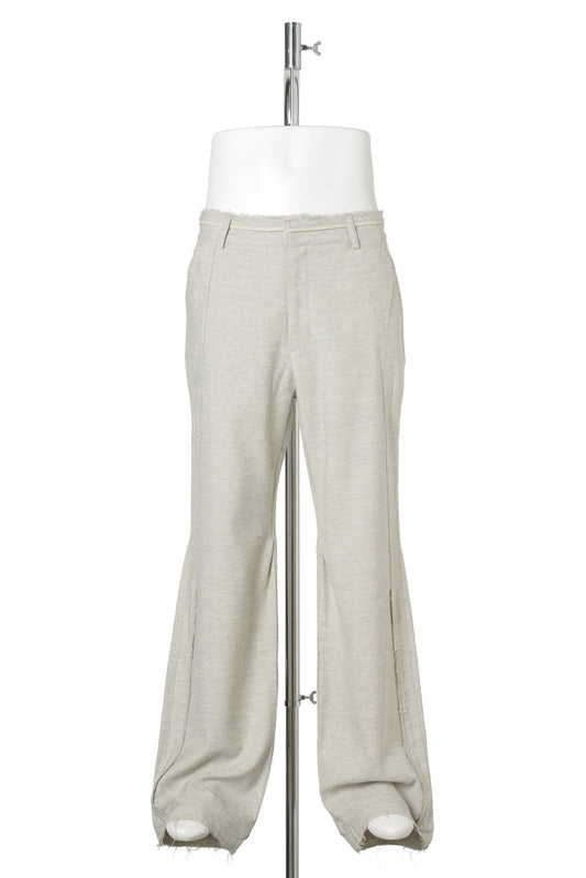 EP.10 07 TROUSERS / LIGHT MELANGE