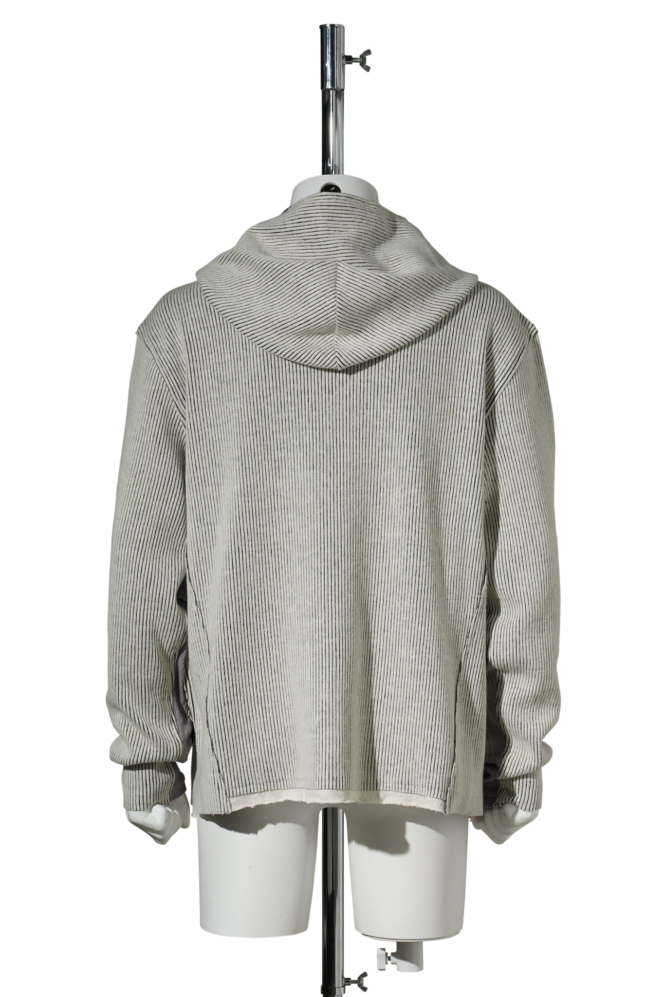 EP.9 01 HOODIE ZIP UP / IVORY