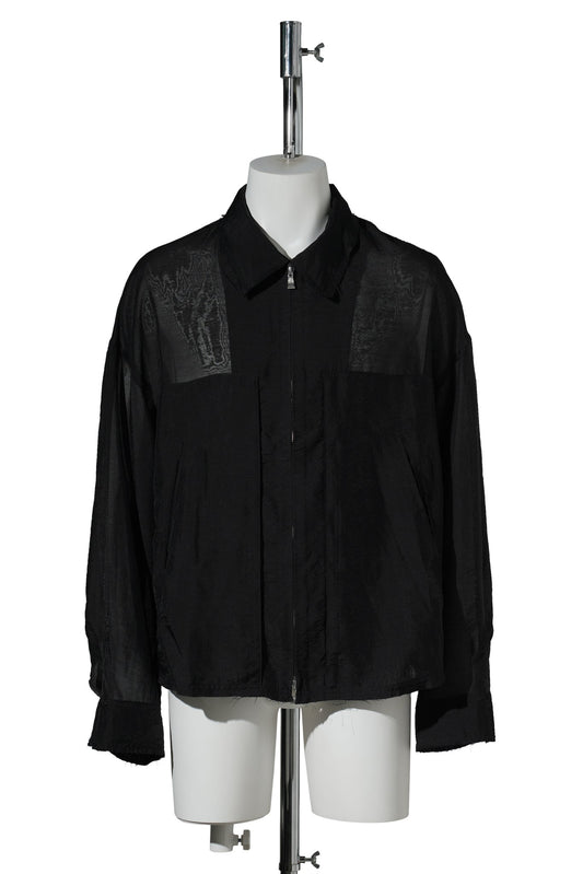 EP.9 01 SHIRT JACKET / BLACK
