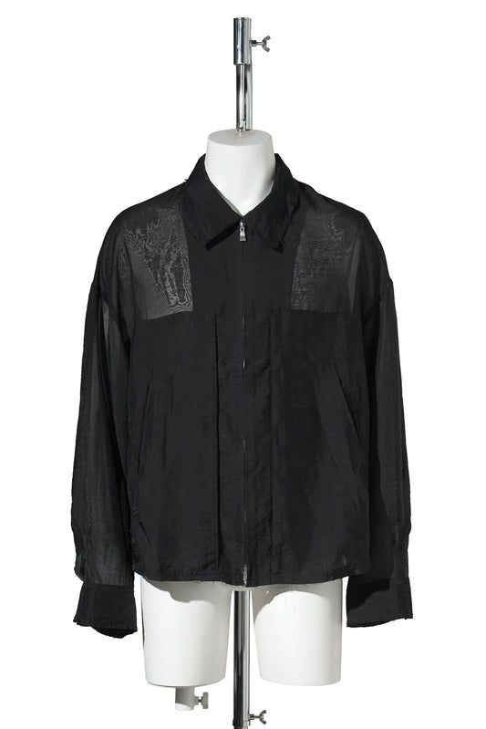 EP.9 01 SHIRT JACKET / BLACK