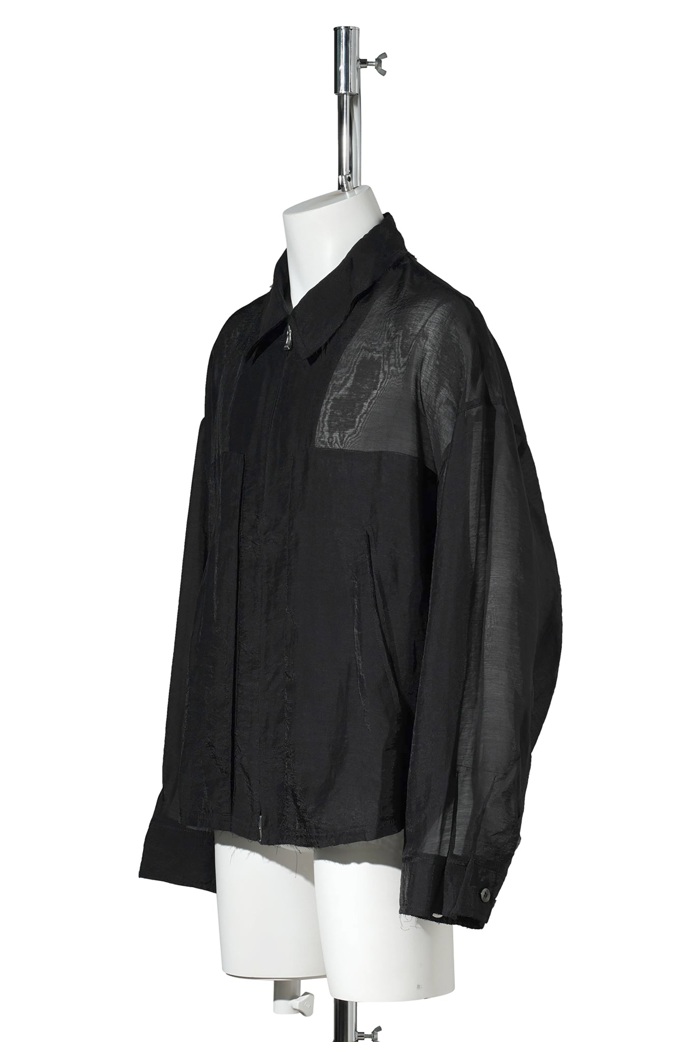 EP.9 01 SHIRT JACKET / BLACK