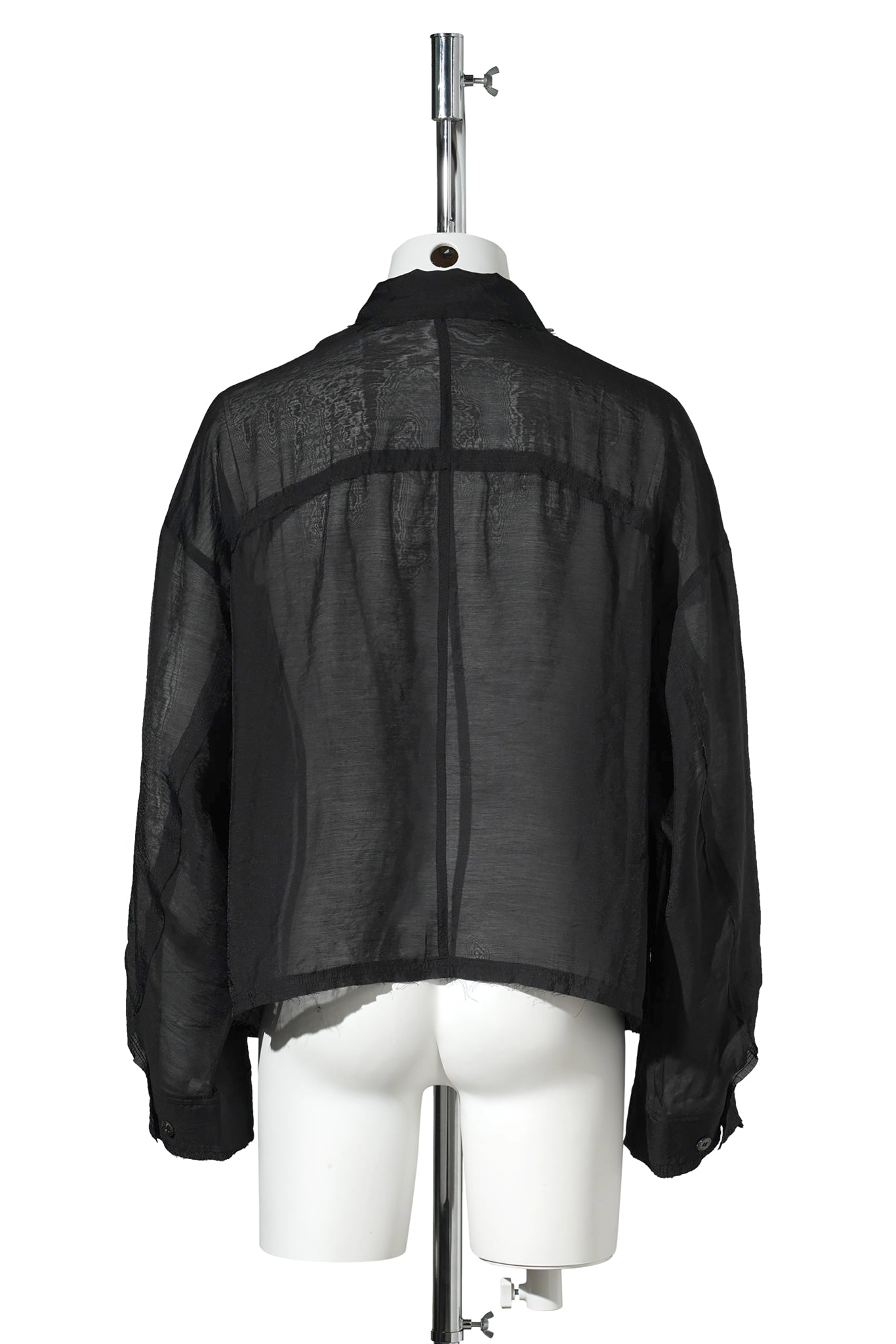 EP.9 01 SHIRT JACKET / BLACK