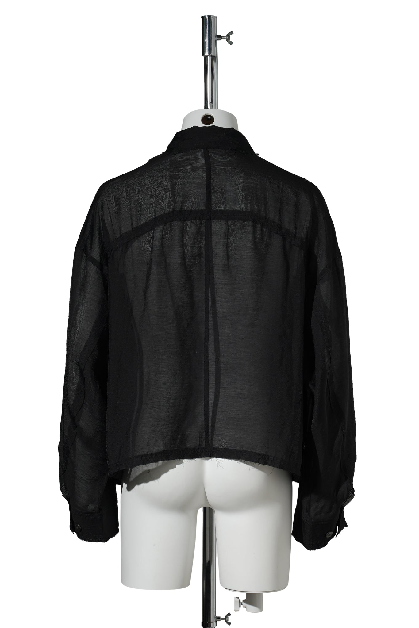 EP.9 01 SHIRT JACKET / BLACK