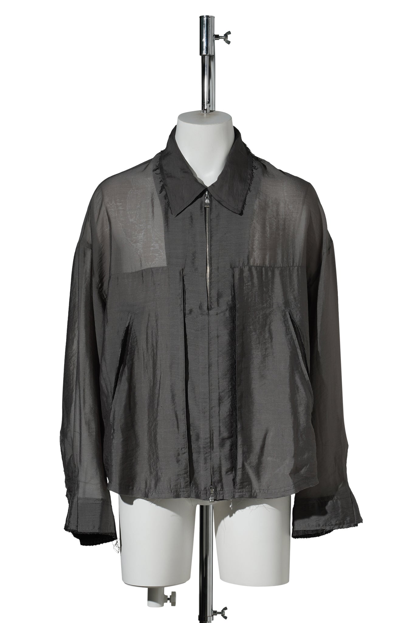 EP.9 01 SHIRT JACKET / GRAY