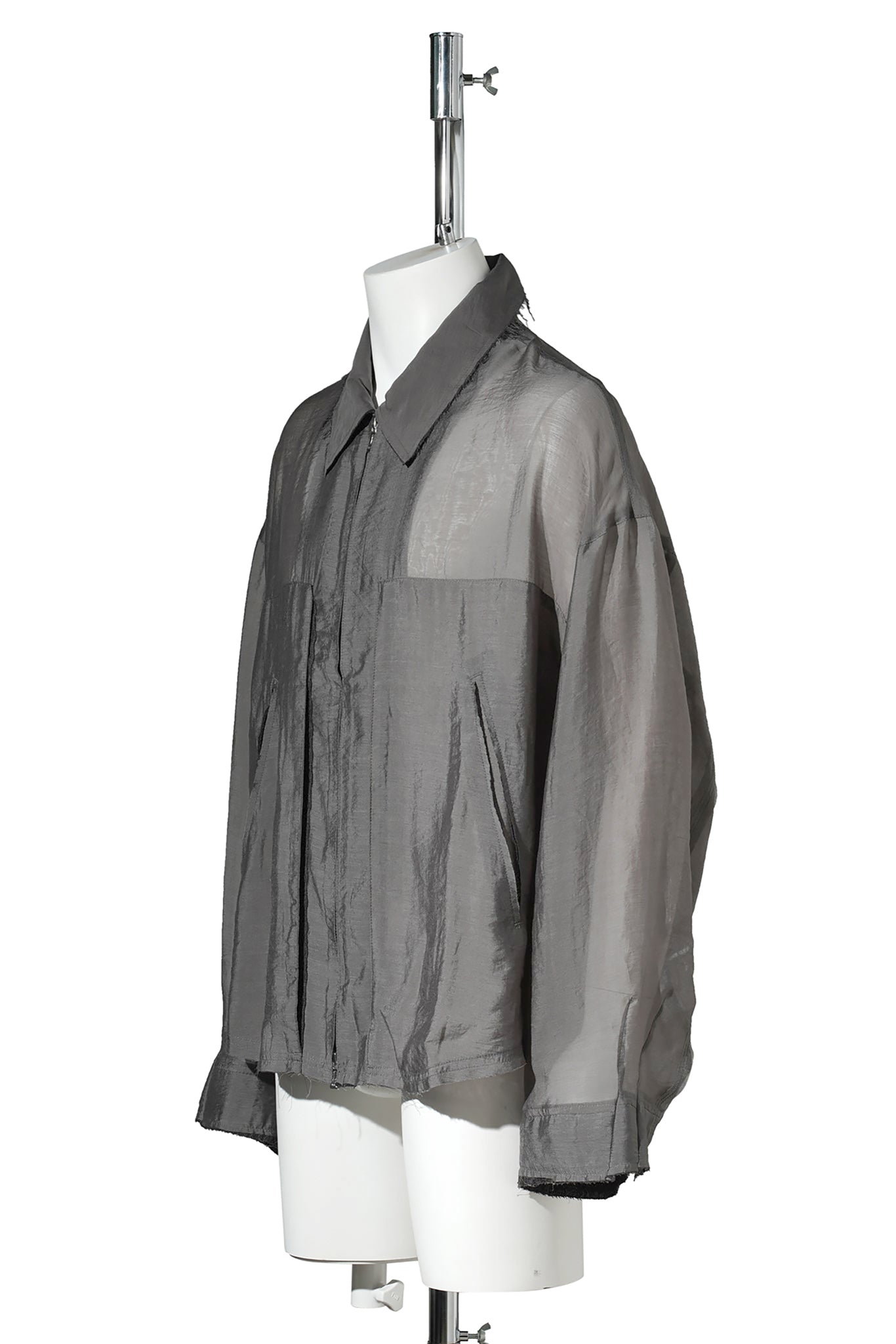 EP.9 01 SHIRT JACKET / GRAY