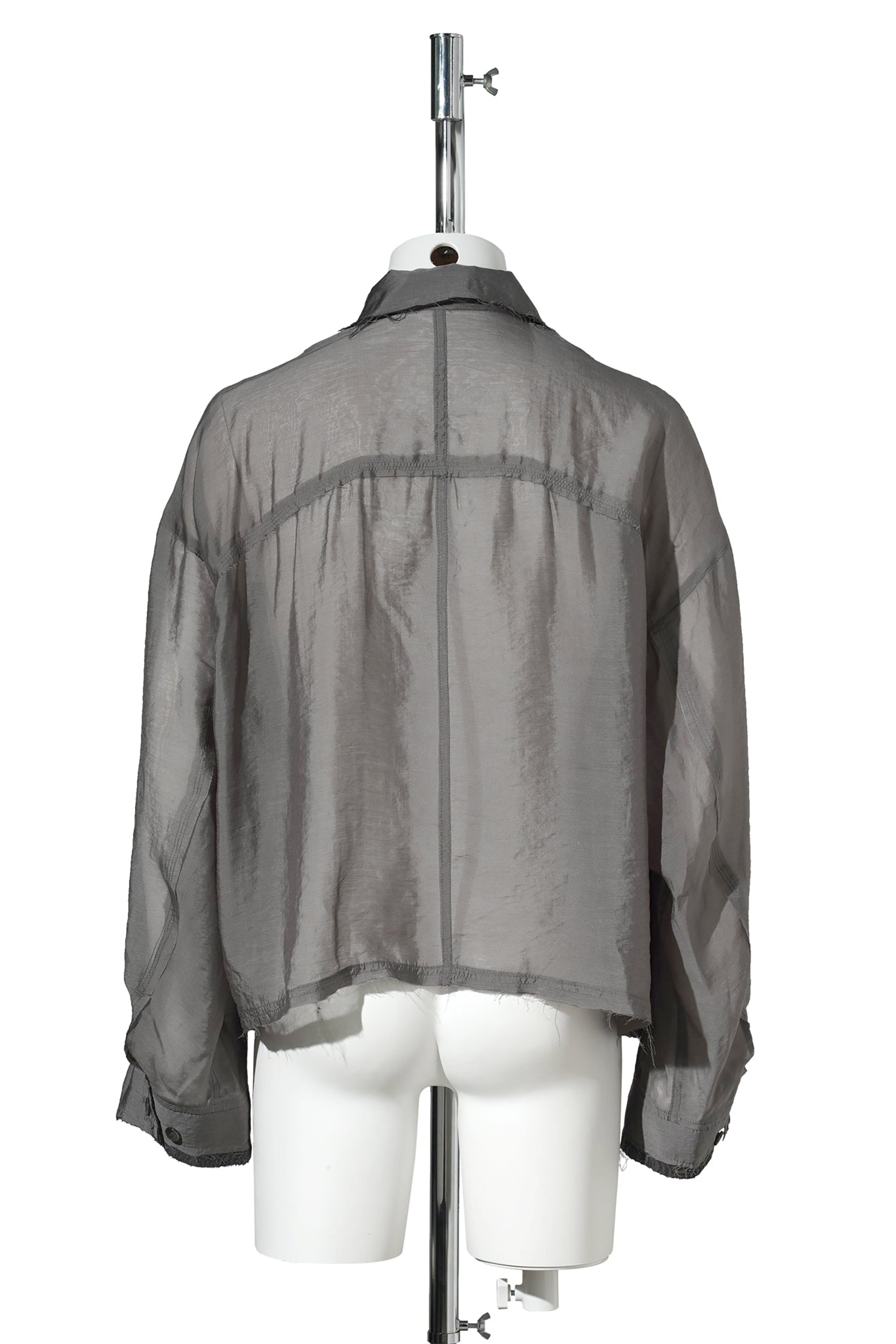 EP.9 01 SHIRT JACKET / GRAY