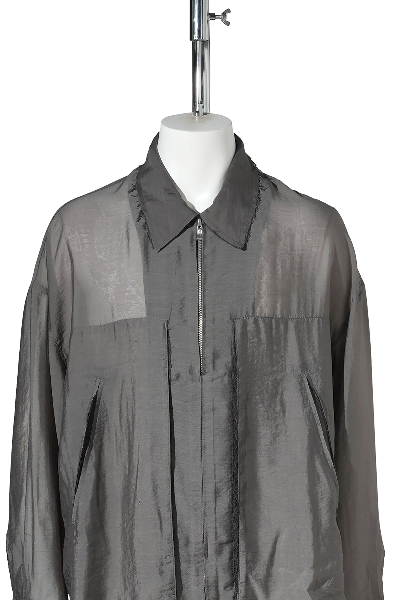 EP.9 01 SHIRT JACKET / GRAY