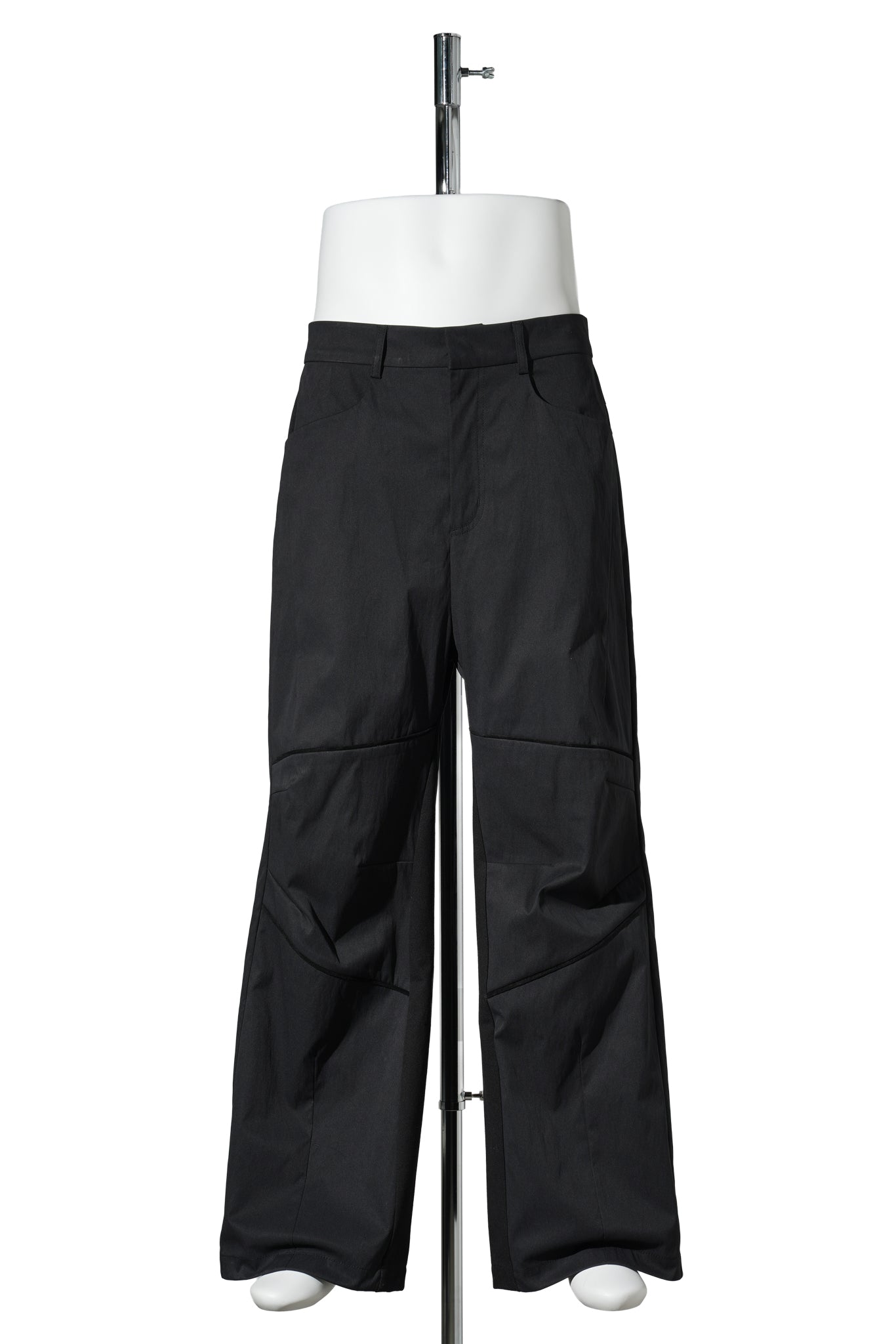 EP.9 01 TROUSERS / BLACK