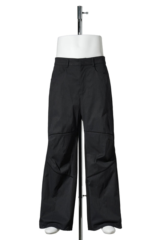EP.9 01 TROUSERS / BLACK