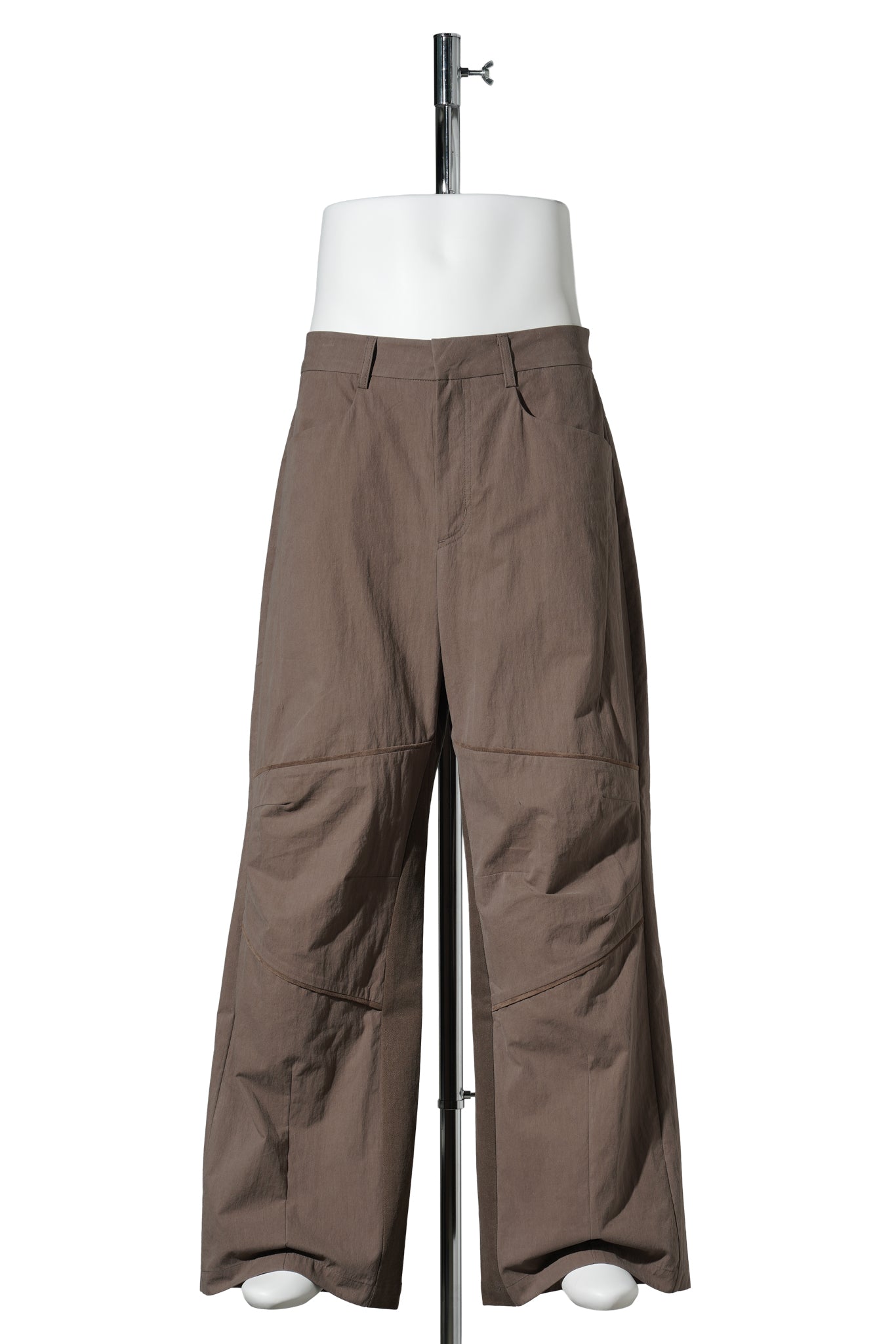 EP.9 01 TROUSERS / BROWN