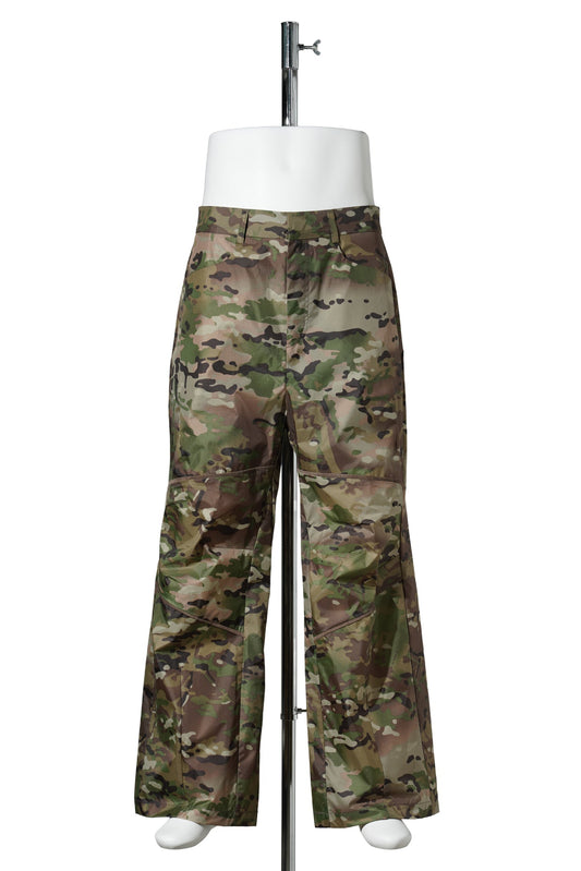 EP.9 01 TROUSERS / CAMOUFLAGE