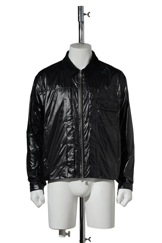 EP.9 02 JACKET / GLOSSY BLACK