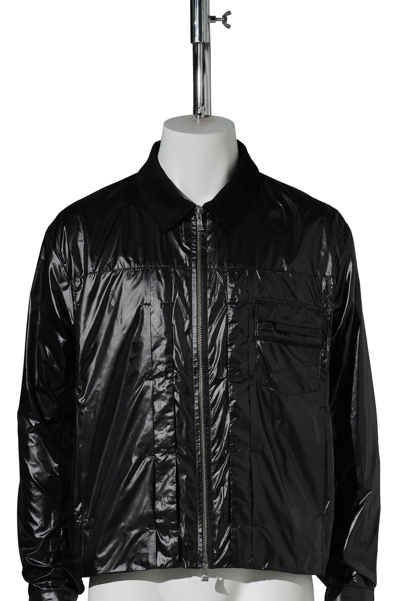 EP.9 02 JACKET / GLOSSY BLACK