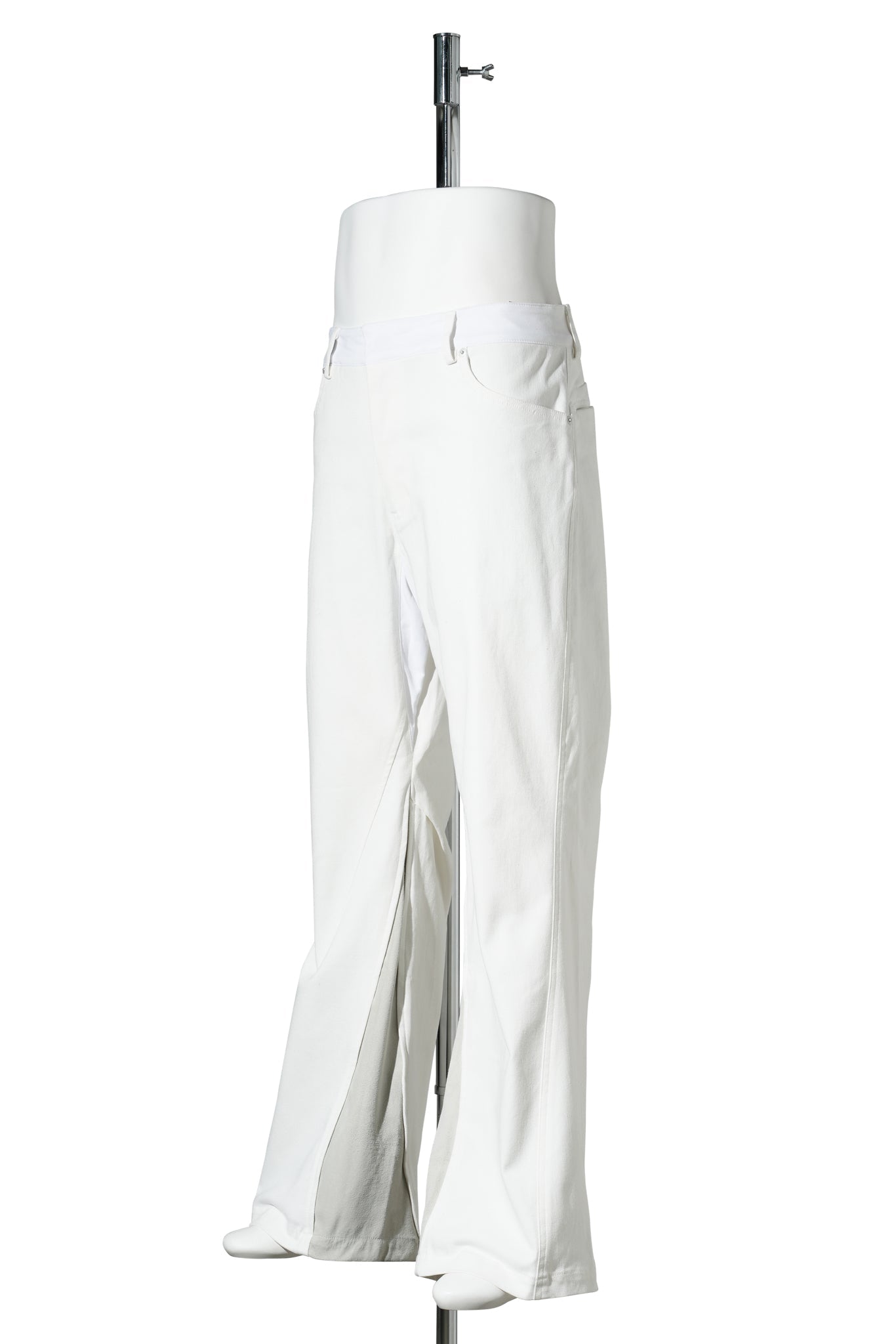 EP.9 02 TROUSERS / OFF WHITE