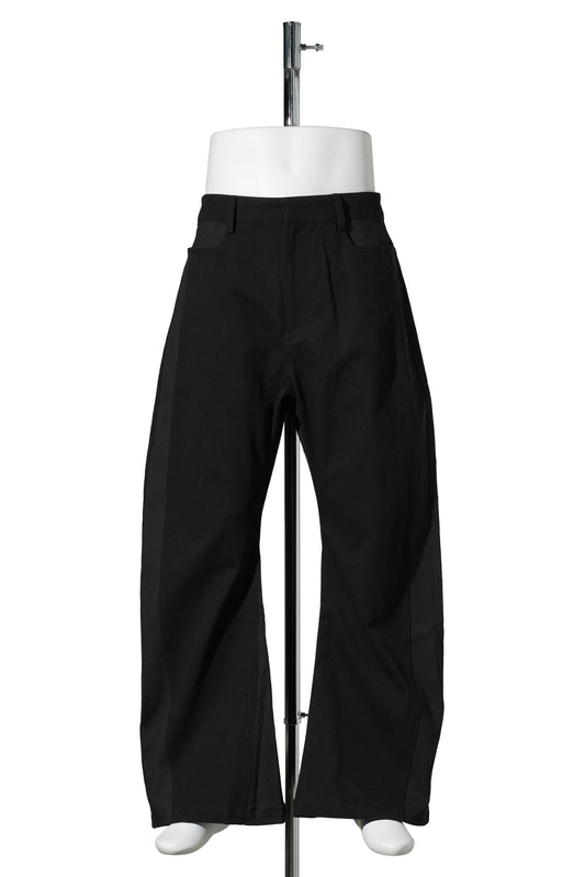 EP.9 03 TROUSERS / BLACK