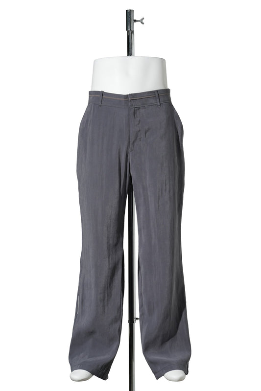 EP.9 04 TROUSERS / DEEP GRAY