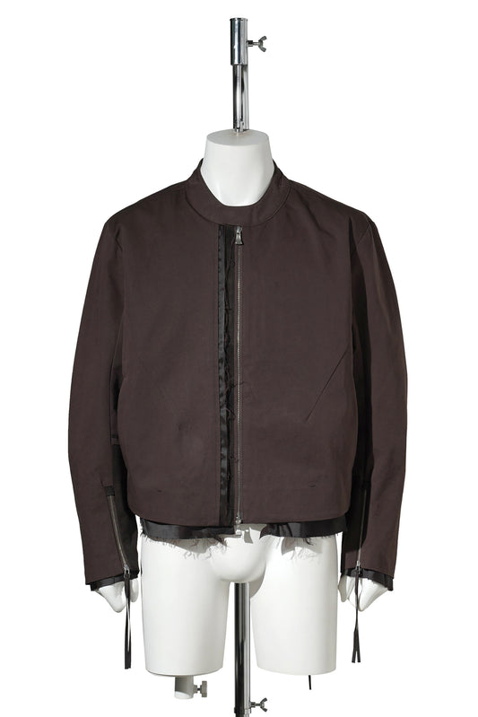 EP.9 06 JACKET / BROWN
