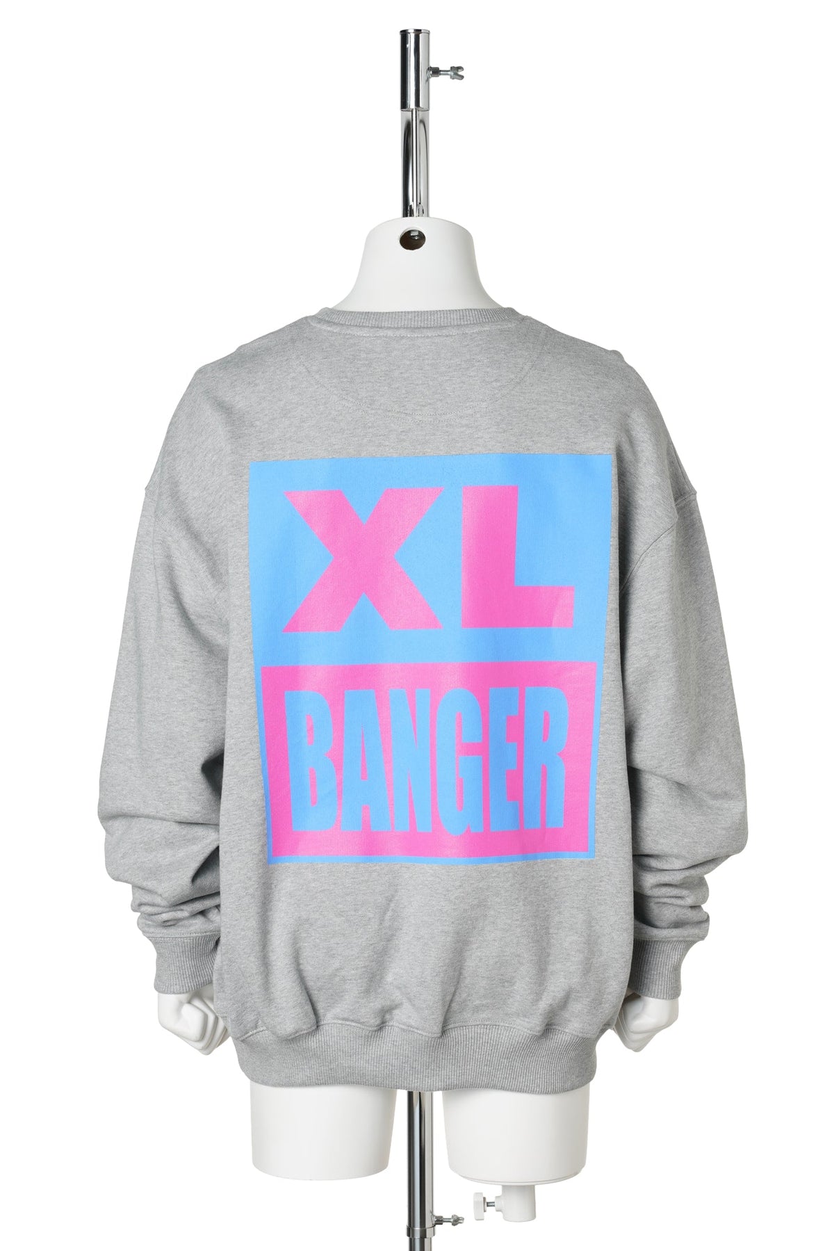 LIQUID SWEET HARMONY CREWNECK / HEATHER GREY