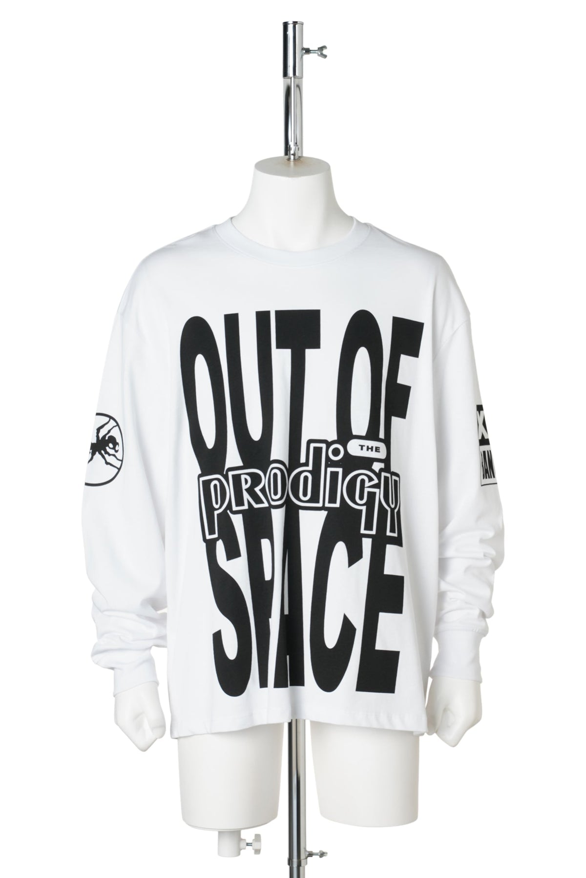 THE PRODIGY OUT OF SPACE L/S TSHIRT / WHITE