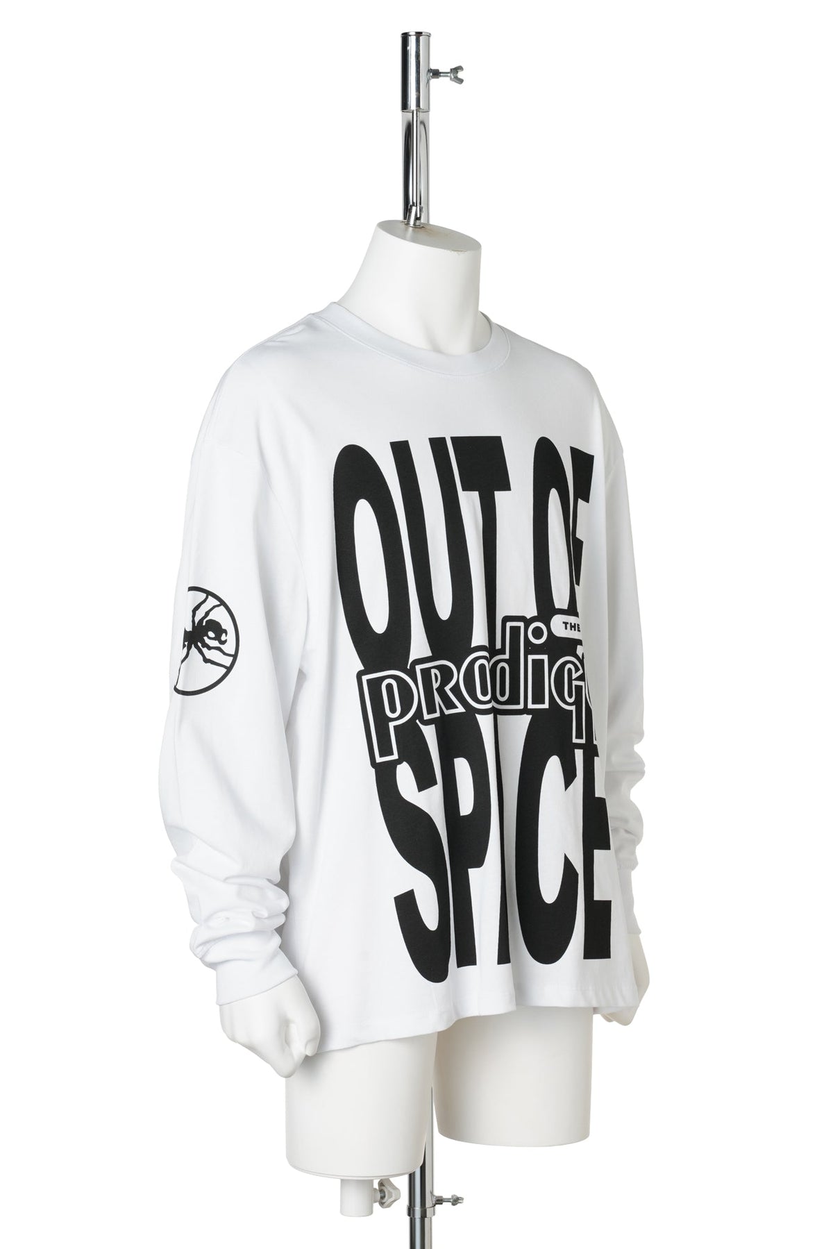 THE PRODIGY OUT OF SPACE L/S TSHIRT / WHITE