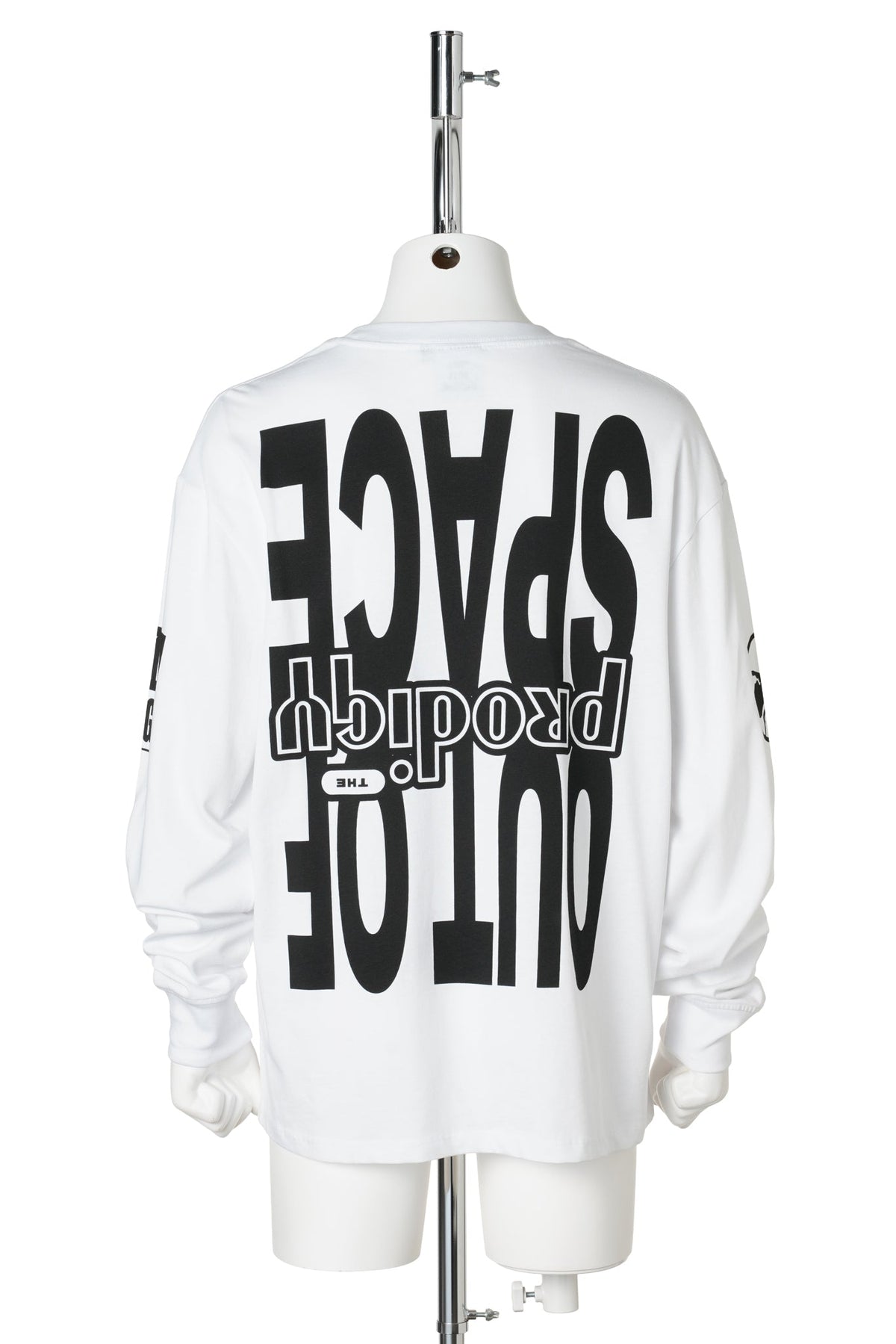 THE PRODIGY OUT OF SPACE L/S TSHIRT / WHITE