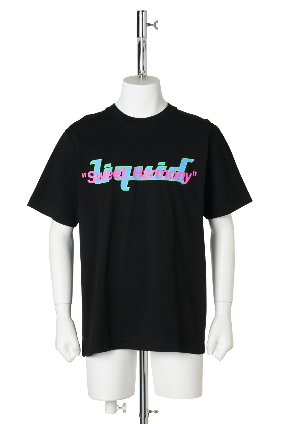 LIQUID SWEET HARMONY TSHIRT / BLACK