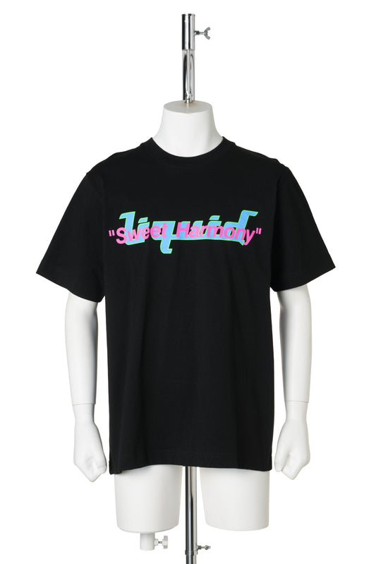 LIQUID SWEET HARMONY TSHIRT / BLACK