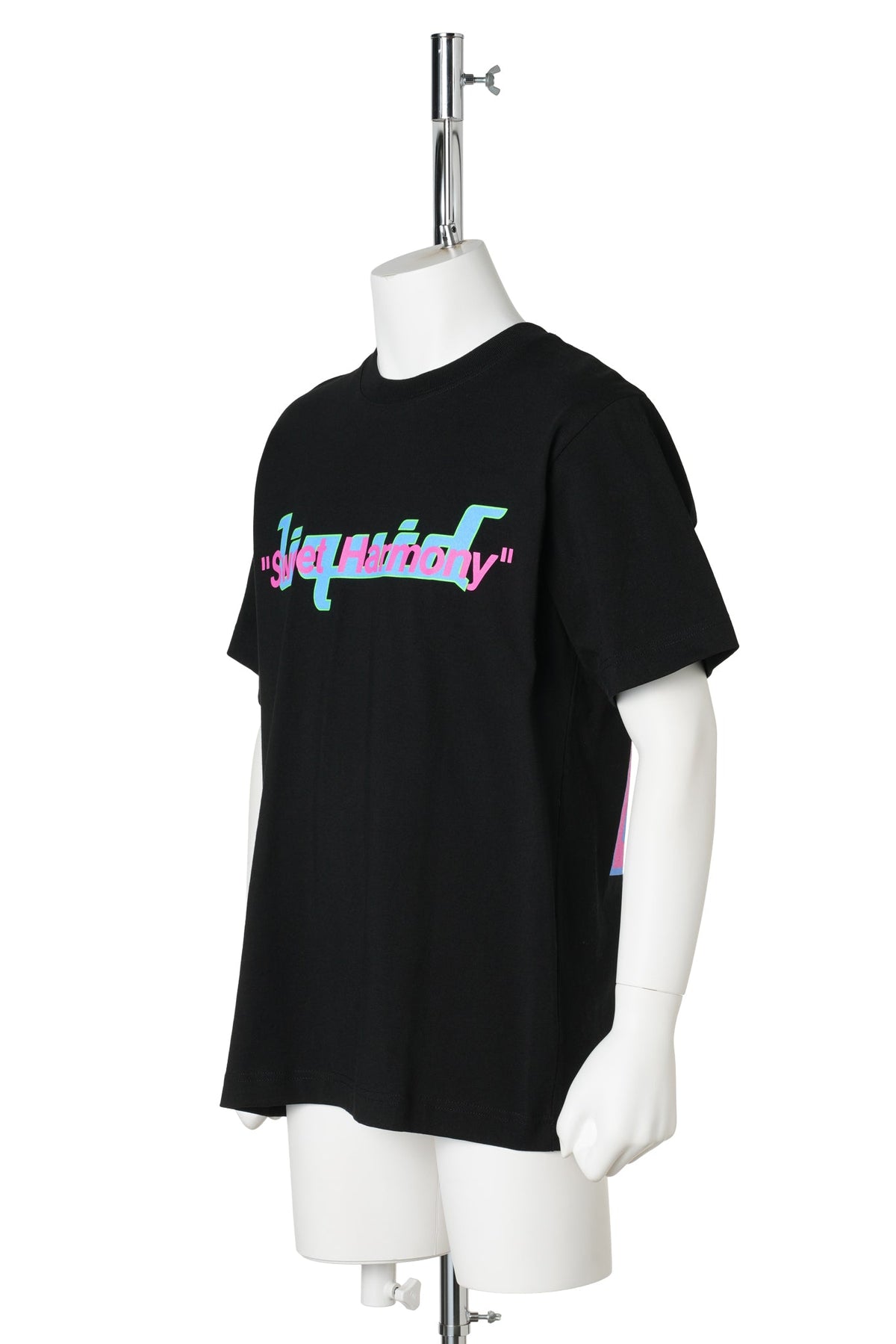 LIQUID SWEET HARMONY TSHIRT / BLACK