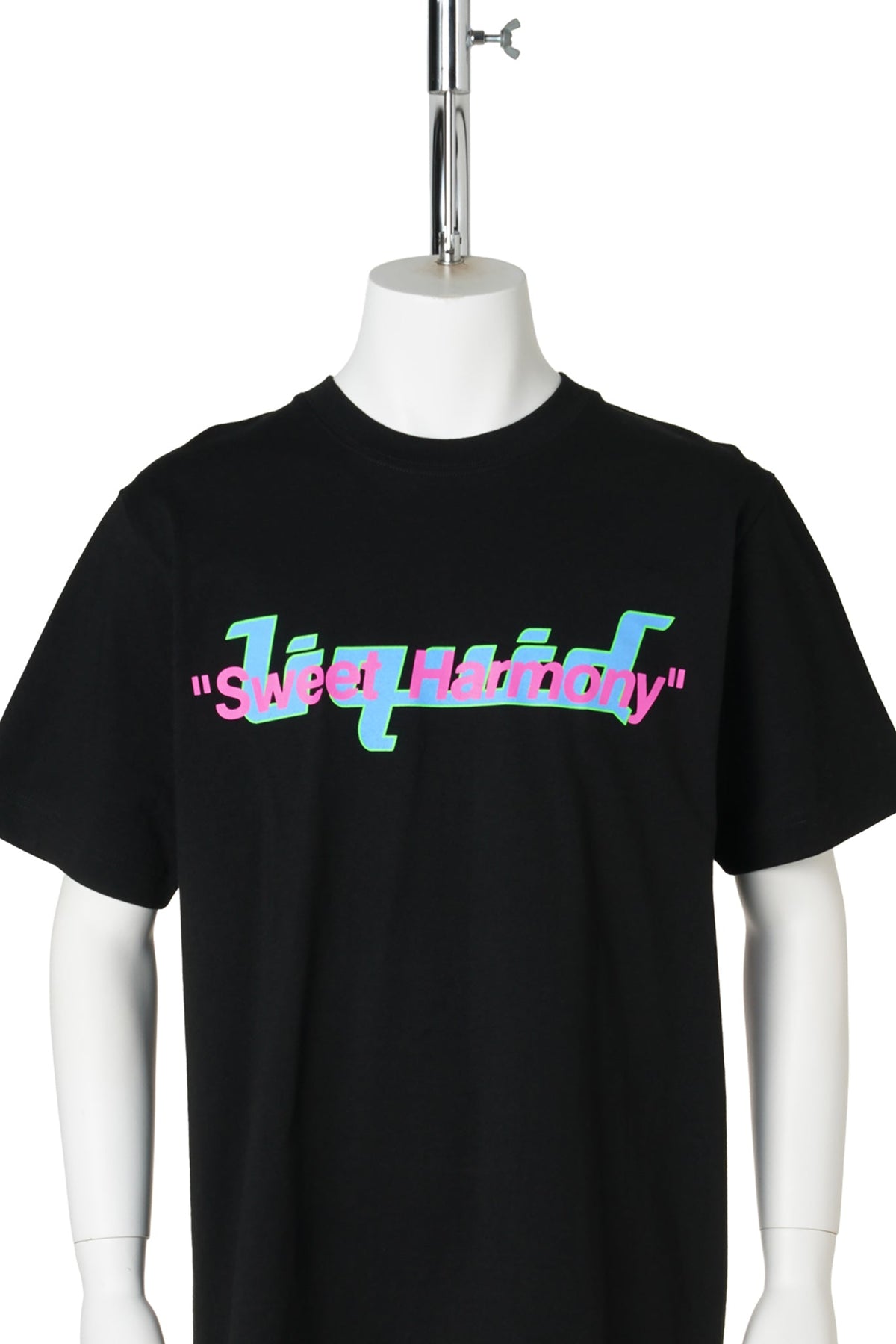 LIQUID SWEET HARMONY TSHIRT / BLACK