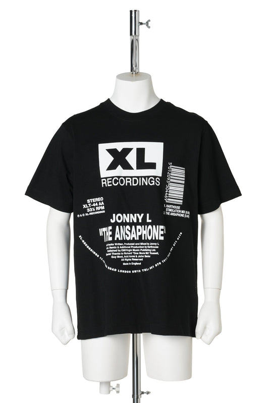 JONNY L TSHIRT / BLACK